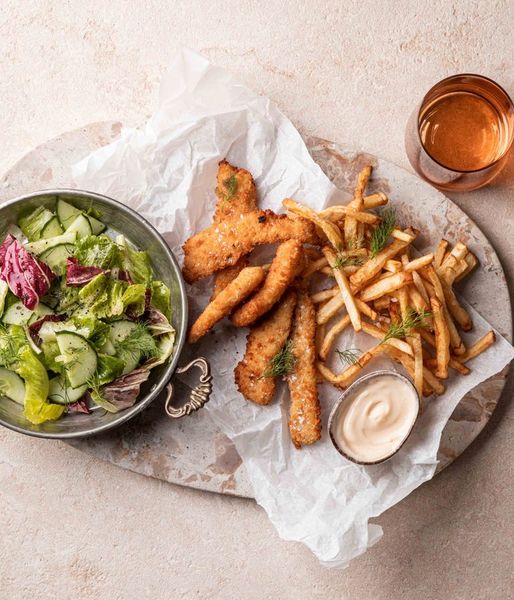 Photo of Hake Goujons & Fries