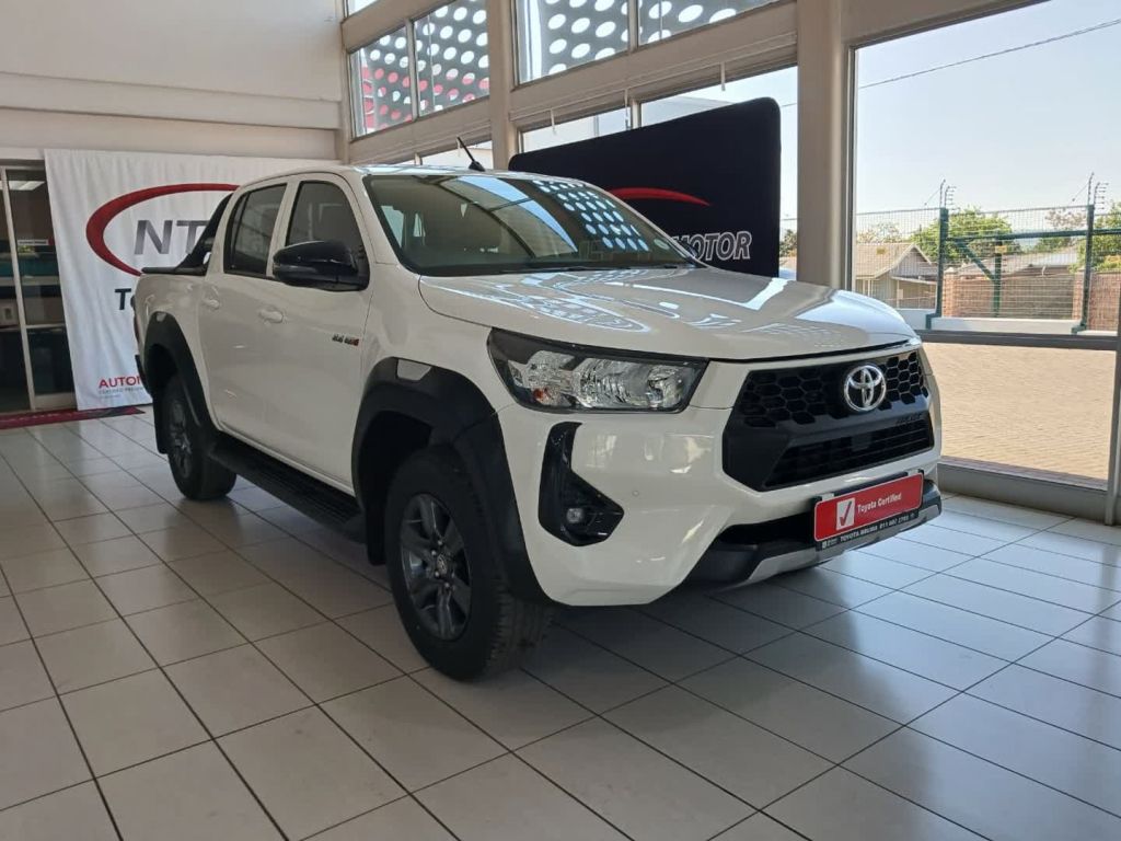TOYOTA HILUX 2.4 GD-6 RAIDER 4X4  for Sale in South Africa