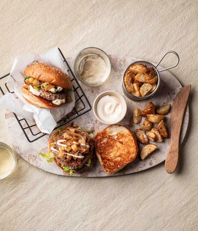 Photo of Pork & Pineapple Burger