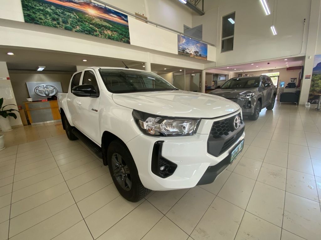 TOYOTA HILUX 2.4 GD-6 RAIDER 4X4  for Sale in South Africa