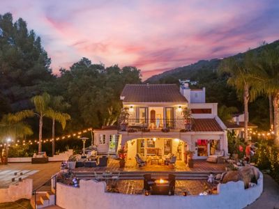 Malibu Retreat Boho Chic House w/Pool, Spa, Nature