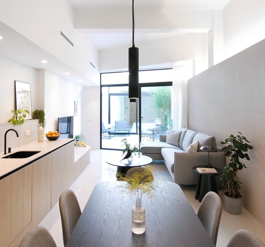 Exclusive designer apartment with outdoor area gallery image 3
