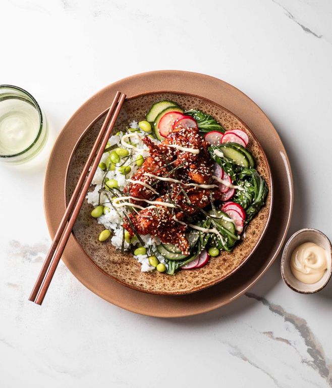 Photo of Korean Chicken Feast