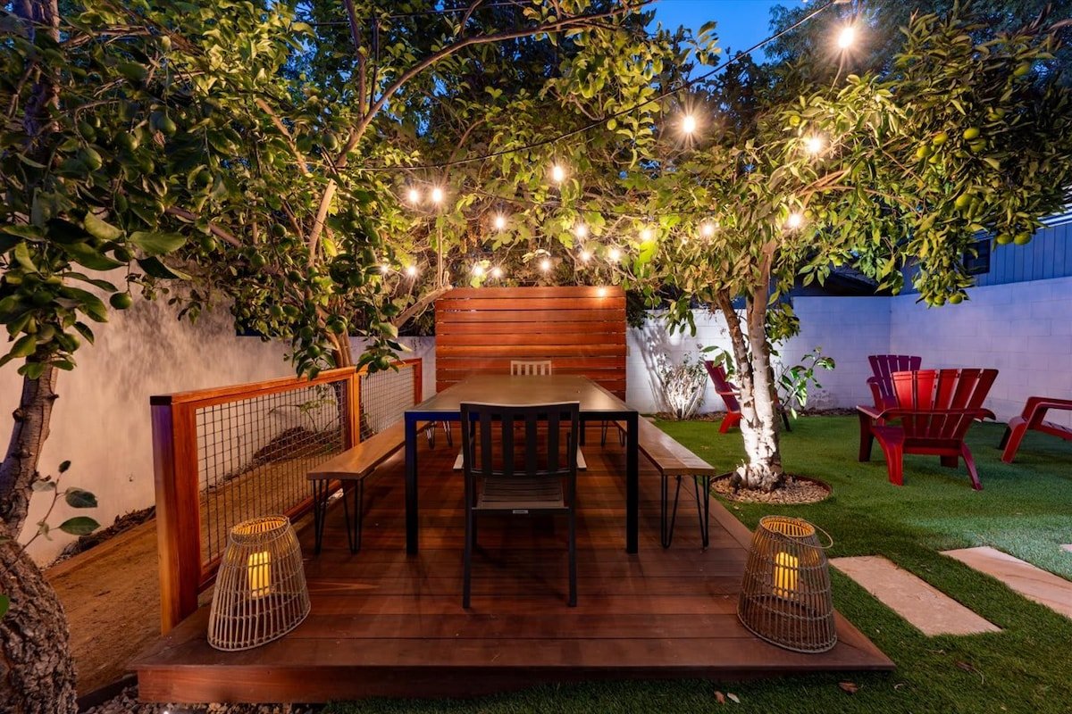 Ultimate LA Villa: Htd Pool, Ping Pong, BBQ, Gym gallery image 5