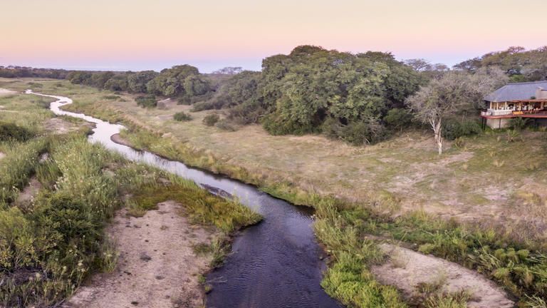 Dulini River - Panoramic