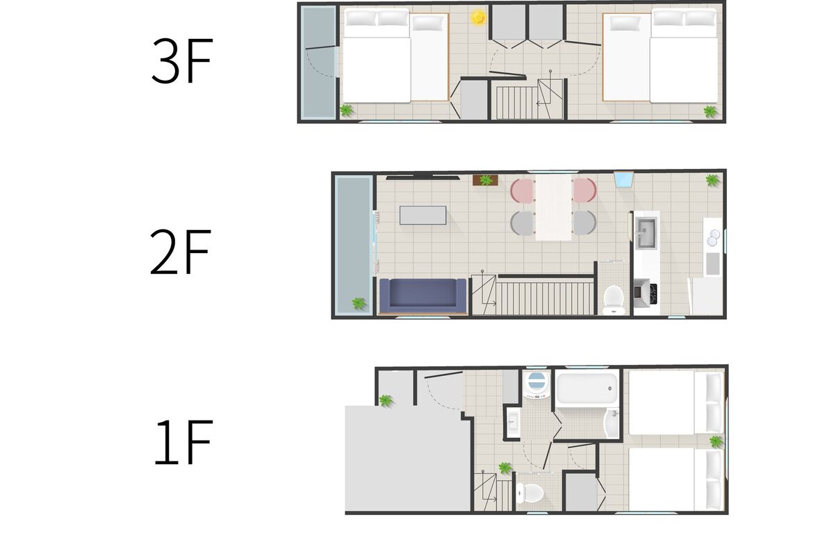 Shinjuku Detached home/Shinjuku Stn 2 min train gallery image 5