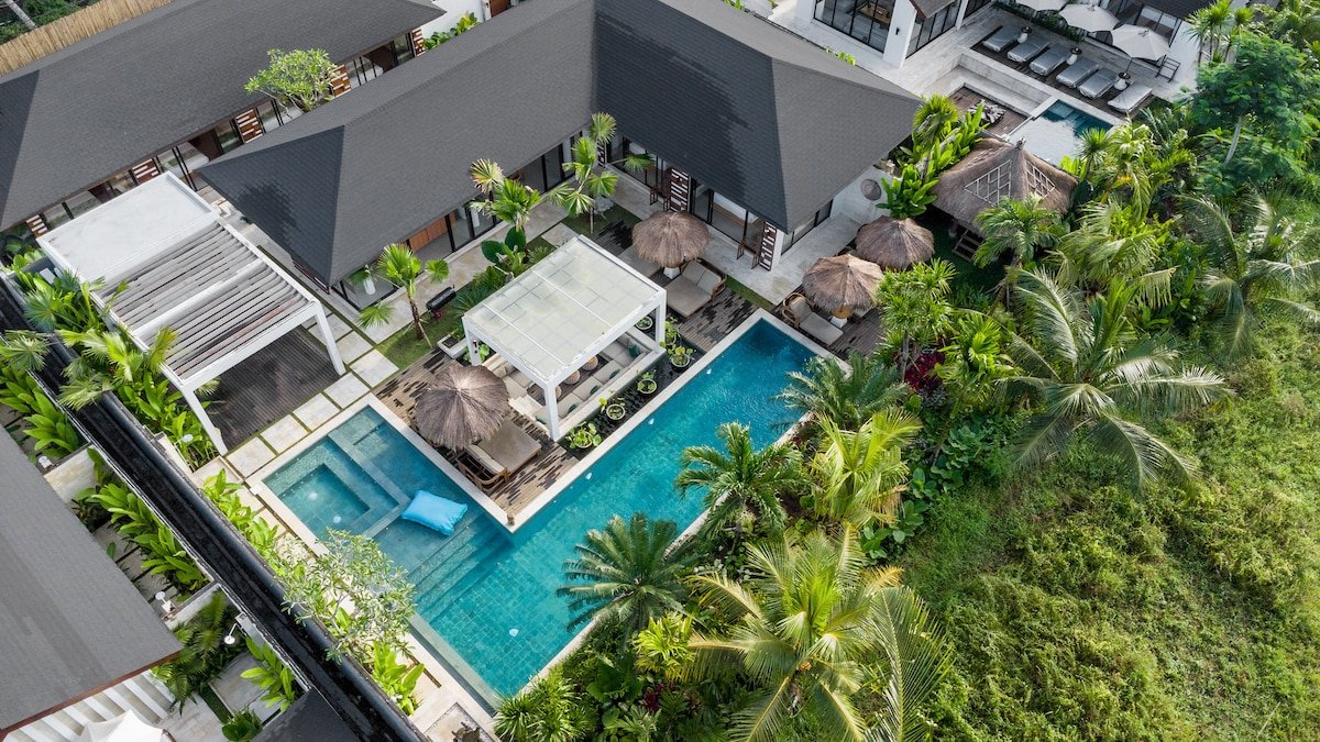 Villa Gaya: 6 BR Your Ultimate Ubud Retreat