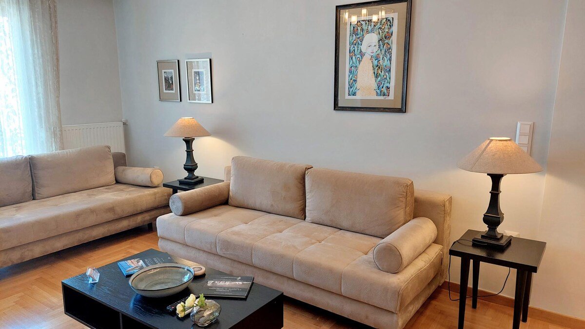 Elegant apartment in Acropolis gallery image 3