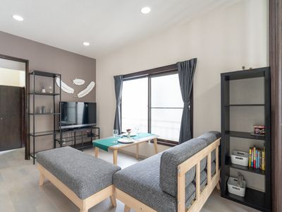 7 mins to yamanote Station on foot. 2 BR house.