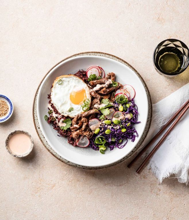 Photo of Korean Beef Bibimbap