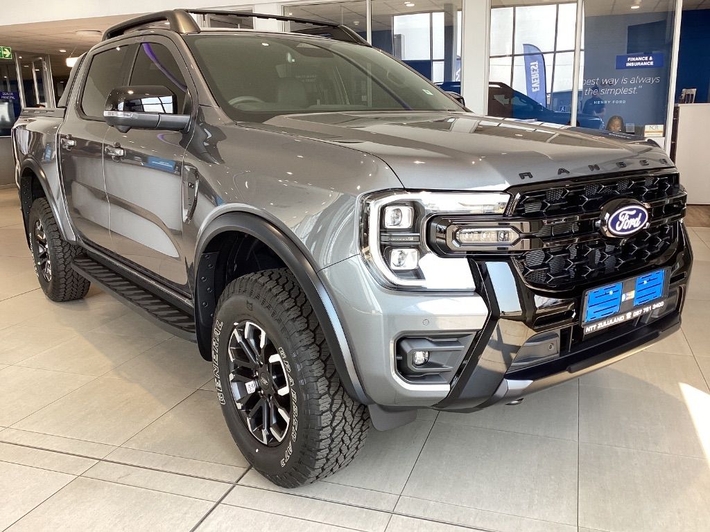 FORD RANGER 3.0D V6 WILDTRAK A T 4X4 D C P U for Sale in South Africa