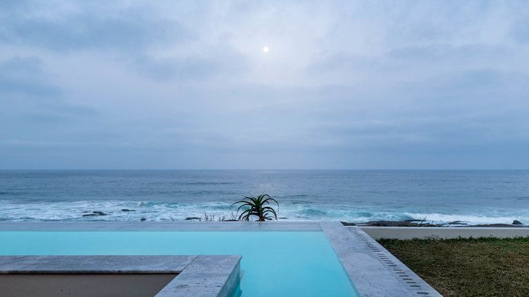 Pool and ocean view