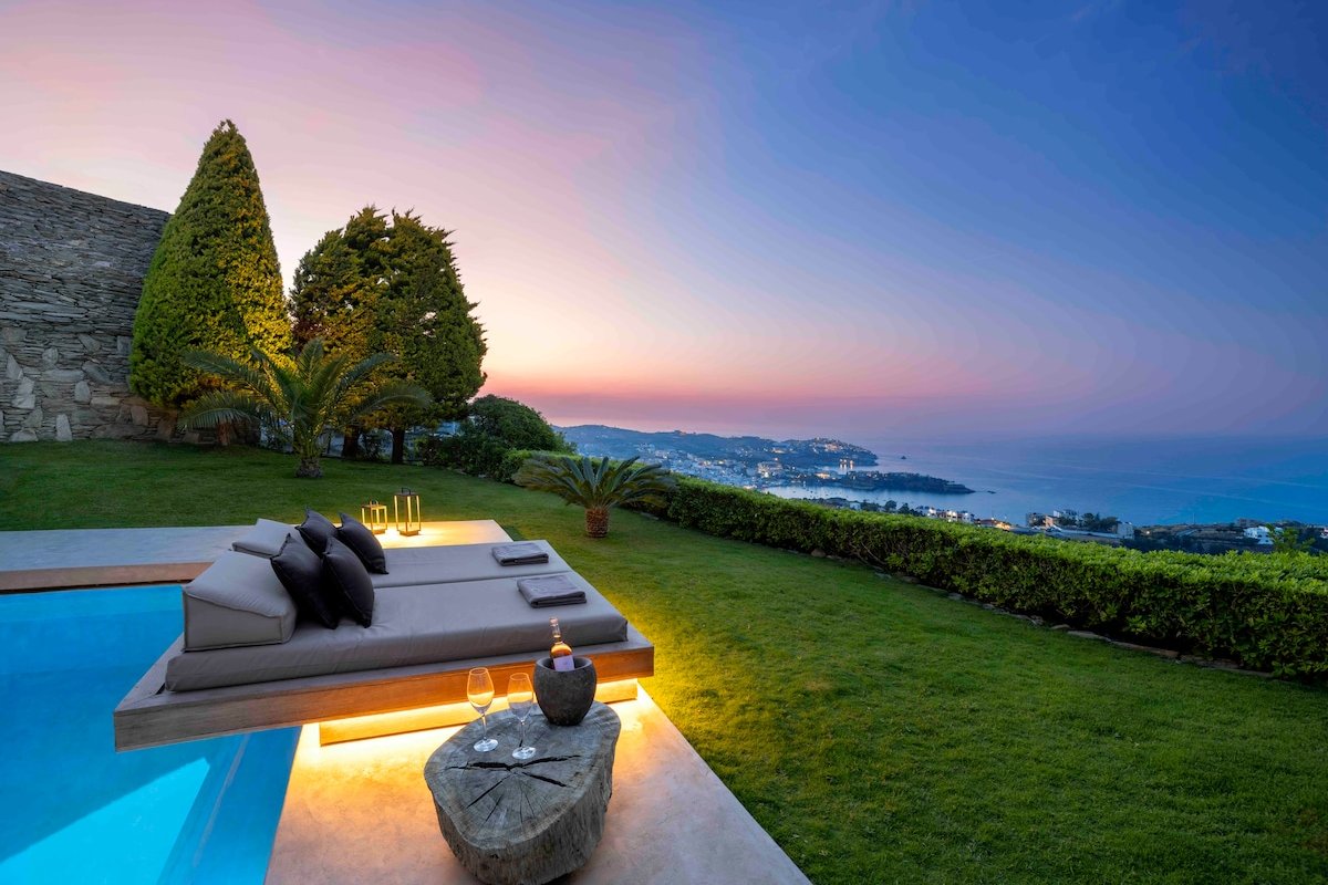Wonderful Sea view Villa Mama La Roosa gallery image 2