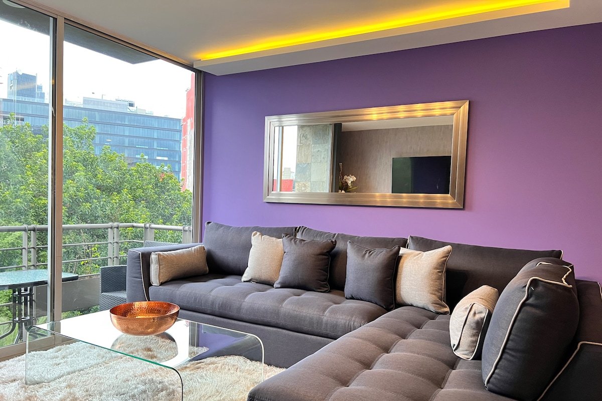 2 Hip&Chic Apts with Private Rooftop in Roma Norte gallery image 4