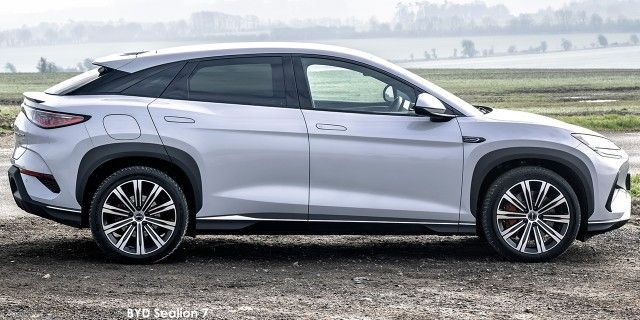BYD SEALION 7 PERFORMANCE AWD - 7 