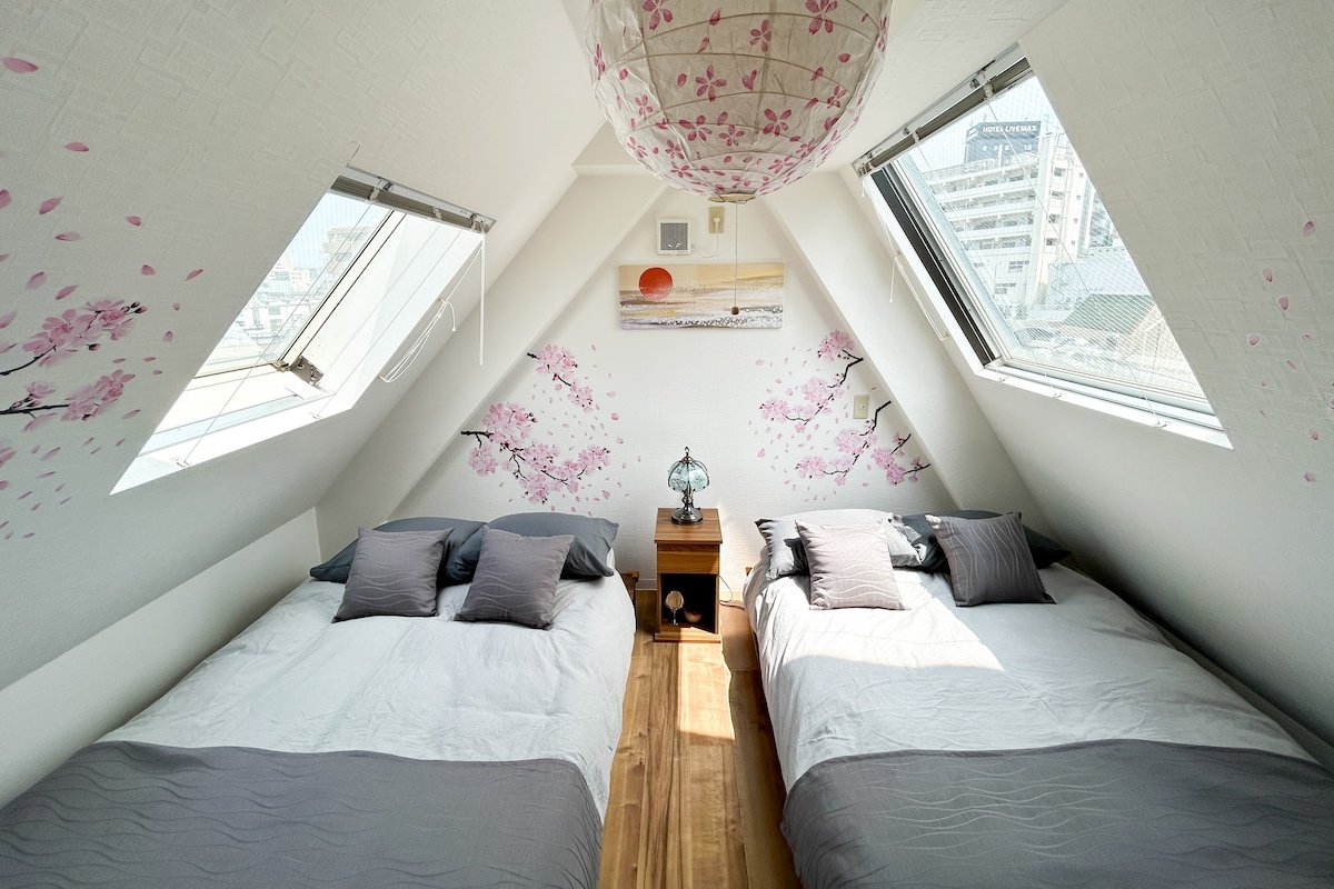 JR Takadanobaba 3LDK 5 beds 80㎡ for Monthly gallery image 4