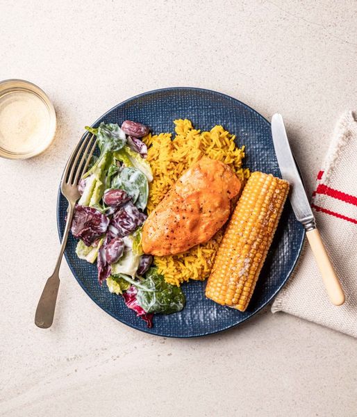 Photo of Peri-peri Chicken & Turmeric Rice