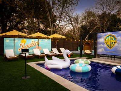 Vinyl Vault: Pool • Pickleball by Hello Hideout