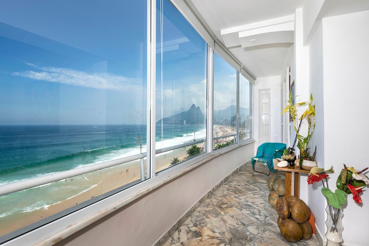 ADV016 Appart pour 4 + vue à 180° plage Ipanema gallery image 4