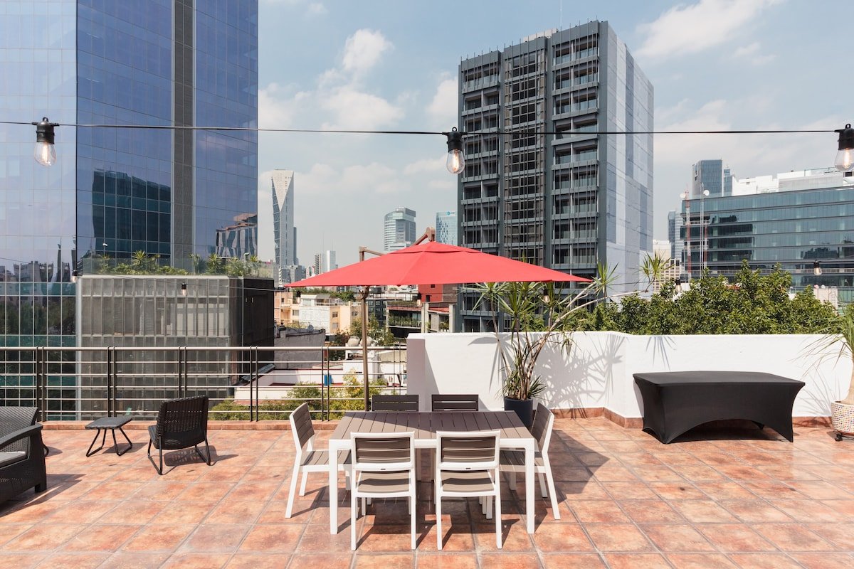 3 High-End Apts with Private Rooftop in Roma Norte gallery image 4