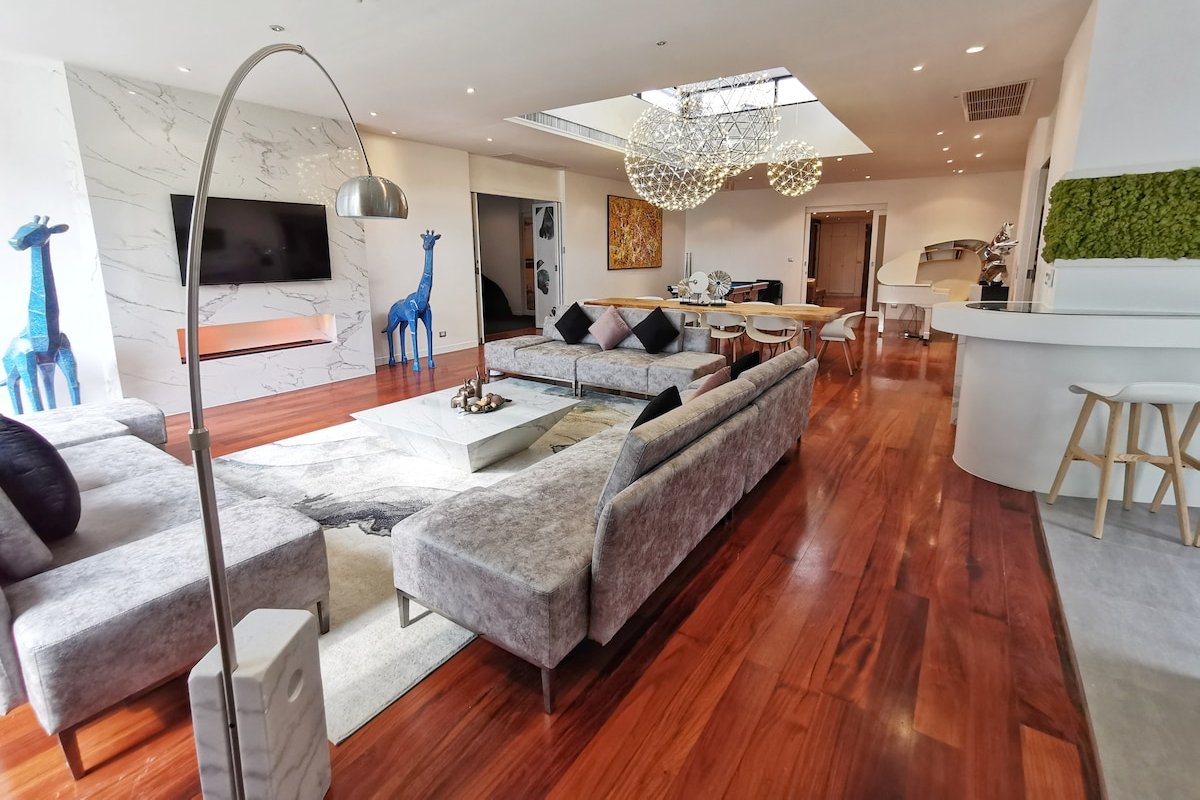 Benviar-Ambassador Suite(550sqm)#6BRoom@Chitlom gallery image 3