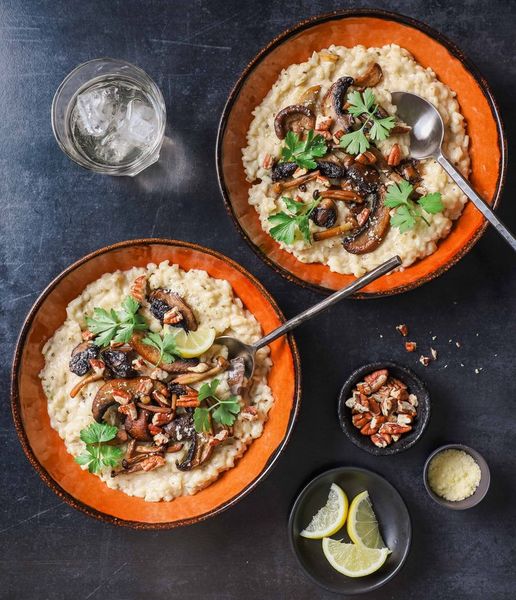 Photo of Majestic Mushroom Risotto