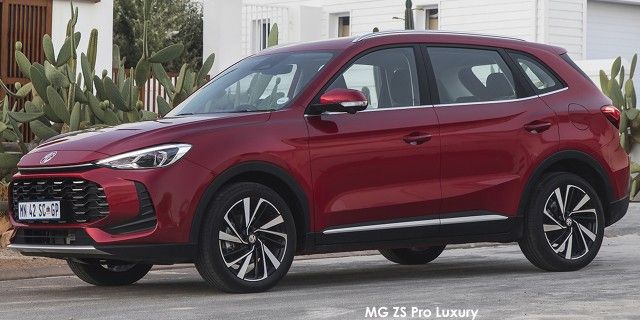 MG ZSPRO 1.5T LUX CVT - 8 