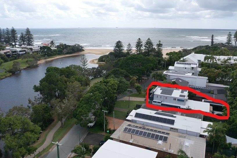 Aloha from Moffat Beach