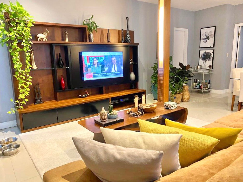 Aconchego chique em Ipanema