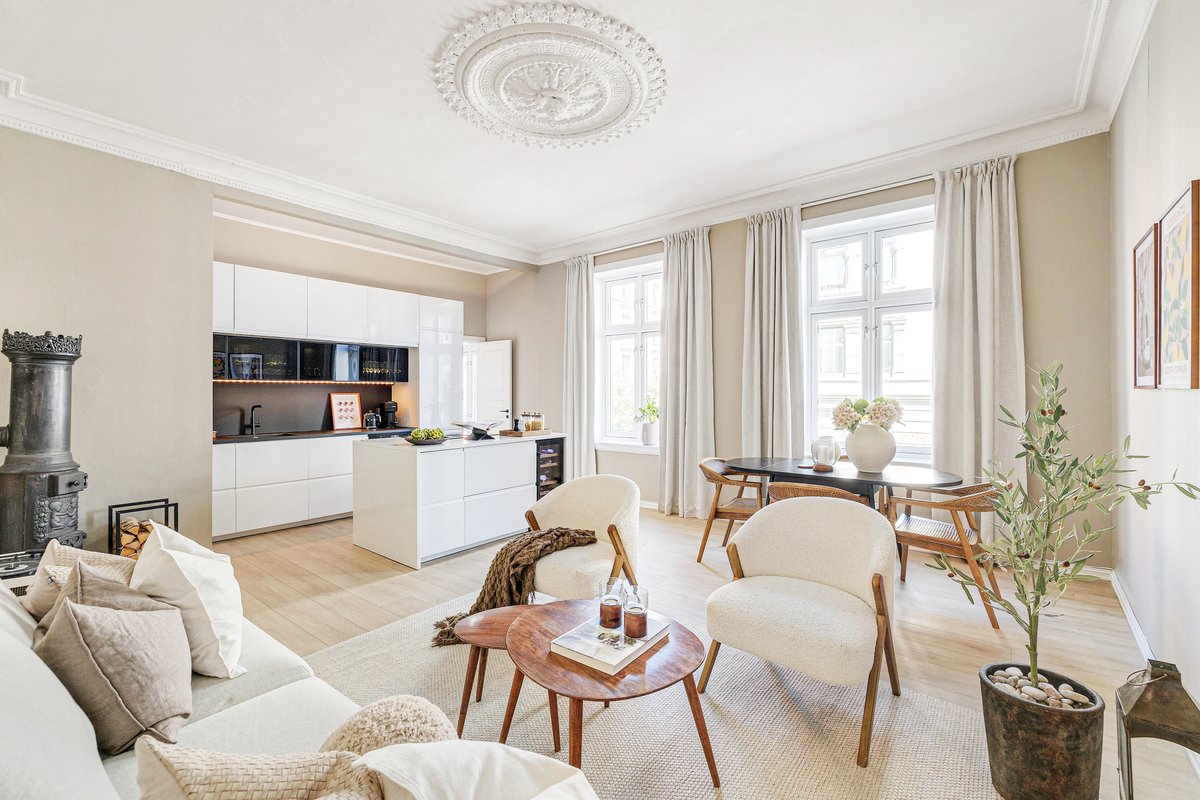 Great apartment in the heart of Oslo!