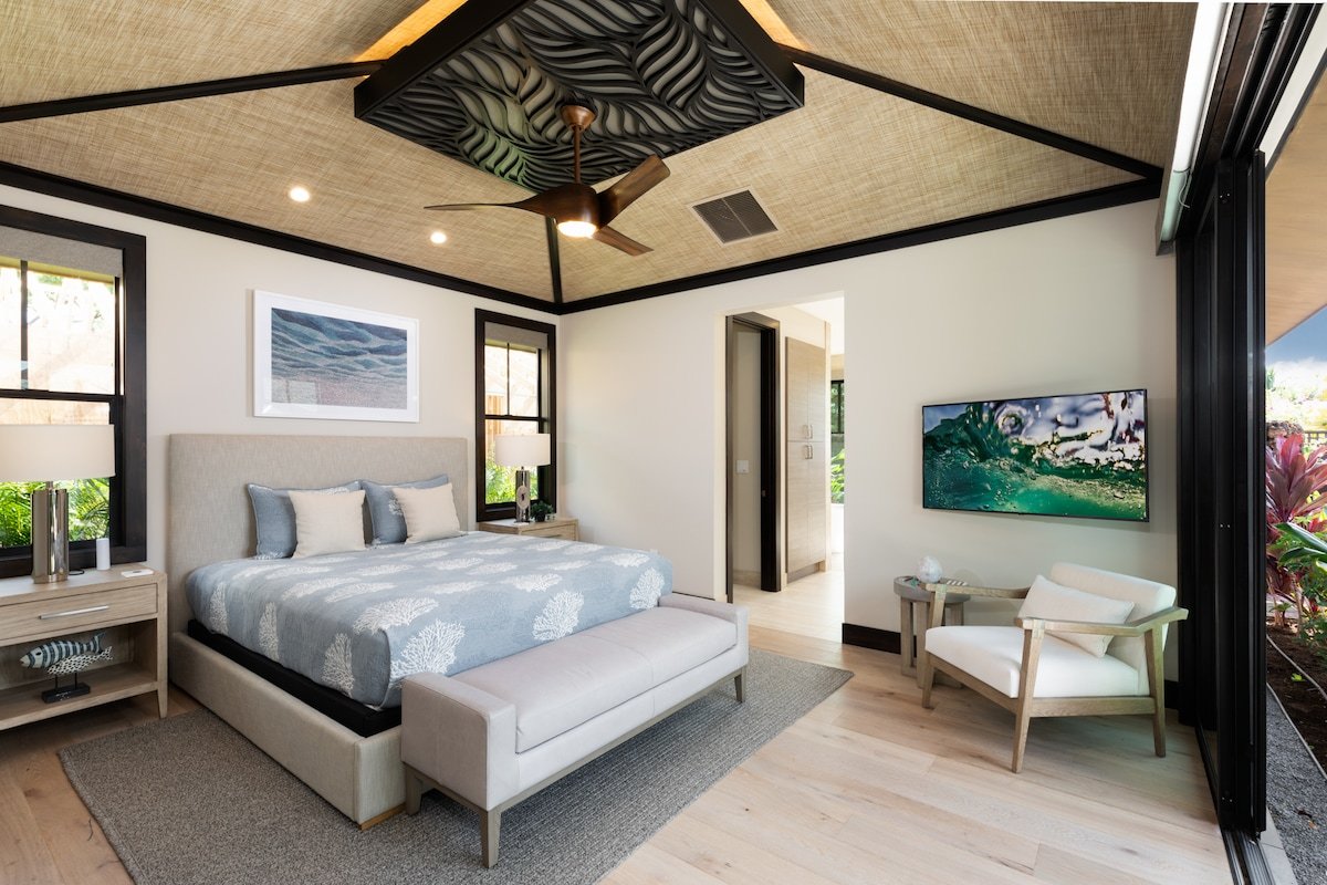 Luxury Nohea Home with Pool & 2 BR Ohana! gallery image 5