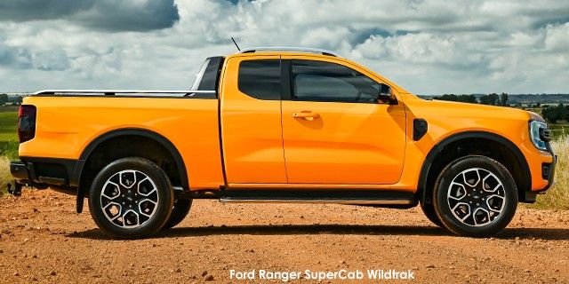 FORD RANGER 3.0D V6 WILDTRAK A/T 4X4 SUPER CAB P/U - 10 