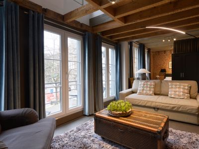 Grand Loft in the heart of historic Antwerp