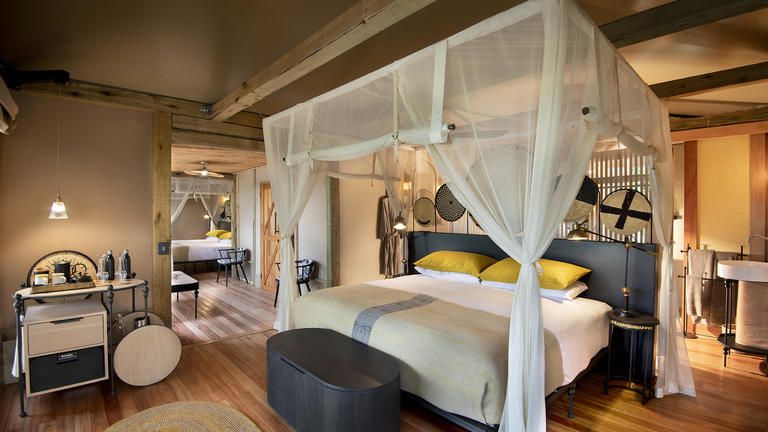 African Bush Camps Khwai Leadwood Family Tented Suite