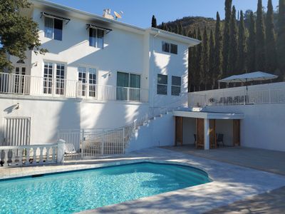 Laurel Canyon view with beautiful Swimming Pool