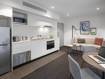 Two Bedroom Apartment – Quest St Kilda Road
