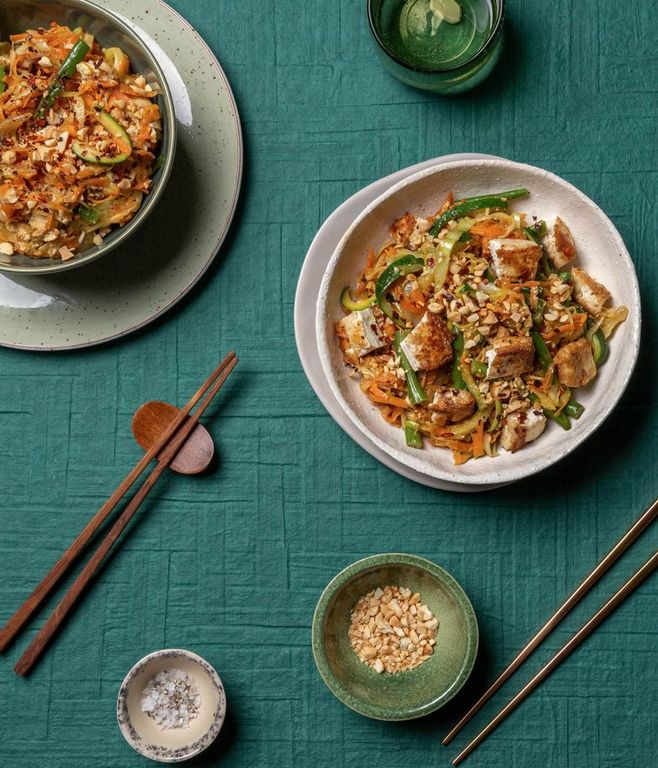 Photo of No Noodle Tofu Stir-fry