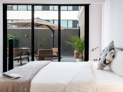 Deluxe 2-Bedroom with Private Terrace