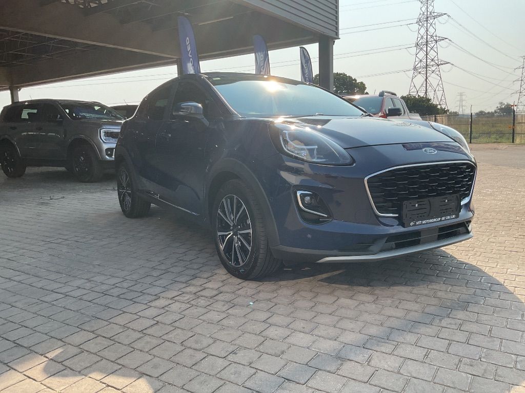 FORD PUMA 1.0T ECOBOOST TITANIUM  for Sale in South Africa
