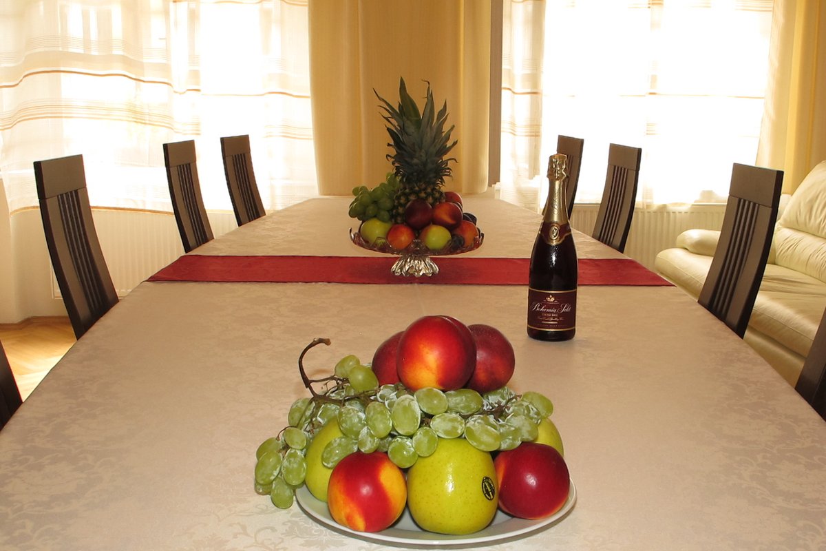 Prague Castle just 15 min walk away