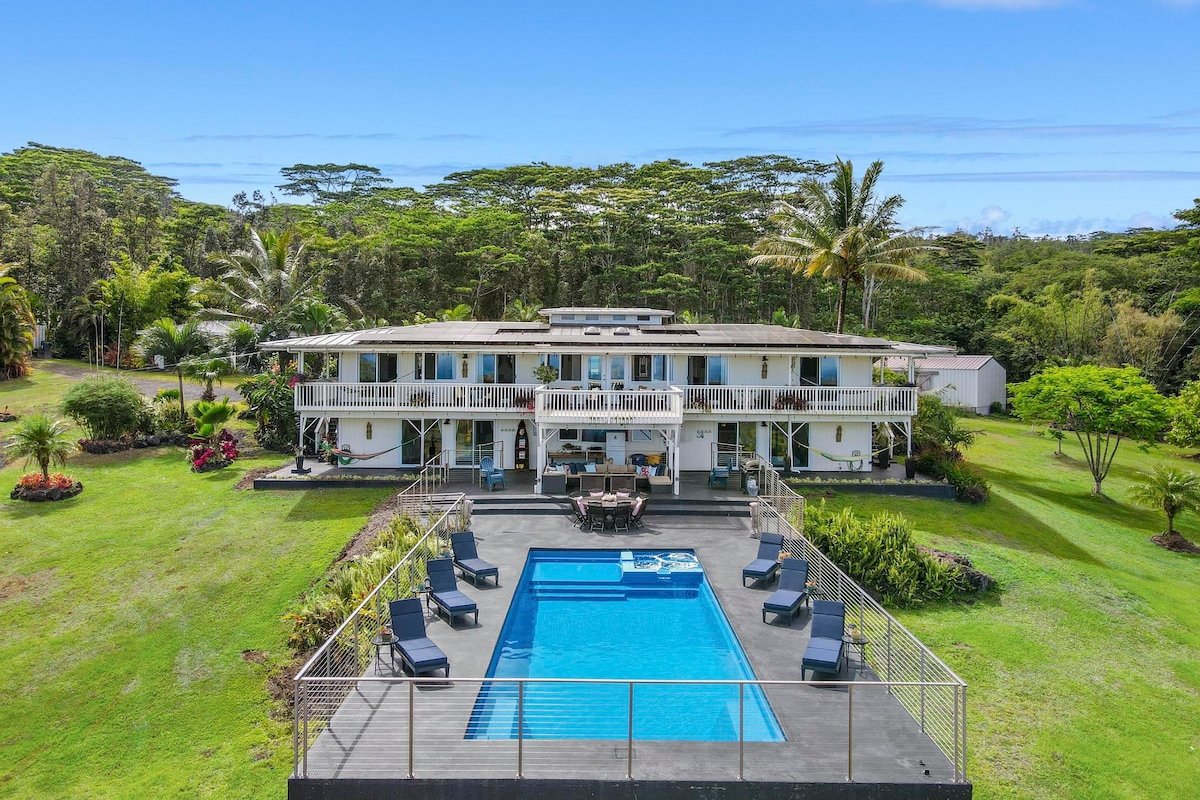 Private Oceanview Retreat, Gardens, Orchards, pool gallery image 3