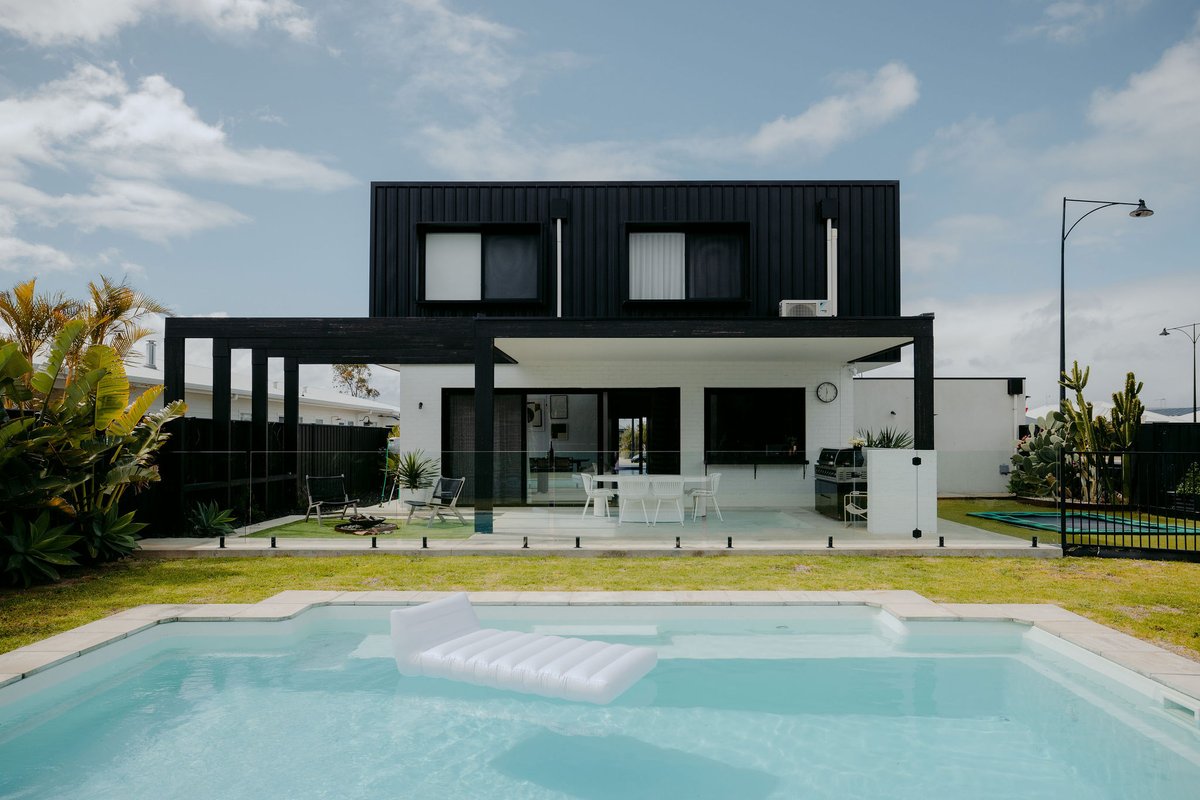 Haven House : mid century modern