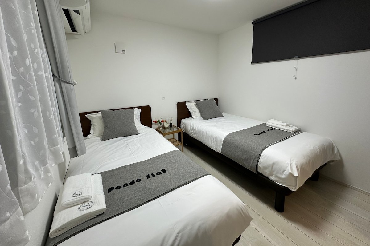 Panda Stay「池袋站」稀有一户建 三房一厅 八床 配免费停车位 附近超市药妆店齐全 gallery image 5