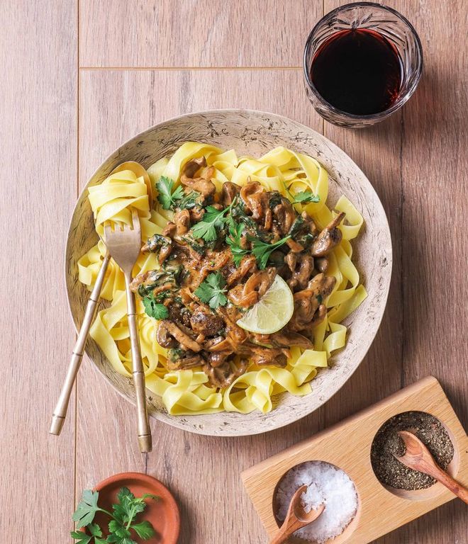 Photo of Ostrich Ragù & Tagliatelle