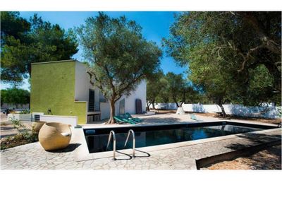 VILLA LUXURY CON PISCINA MARE BANDIERA BLU