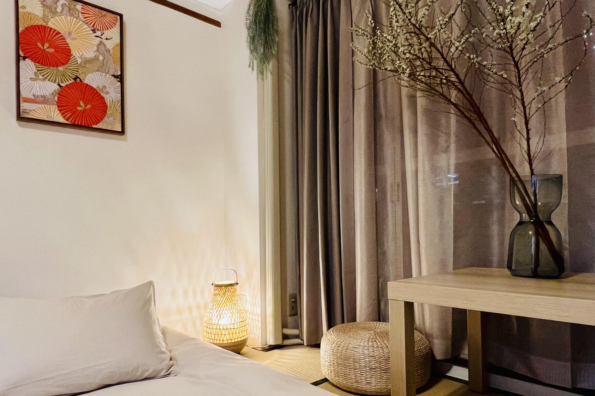 三室一厅日式榻榻米、新宿JR站800米、地铁站300米、繁华街区