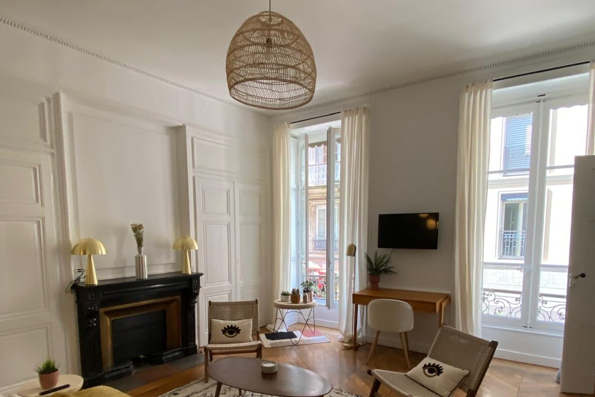 Appartement familial hypercentre Lyon 02 gallery image 5
