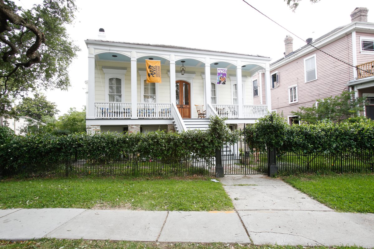 Bayou St John Historic Home