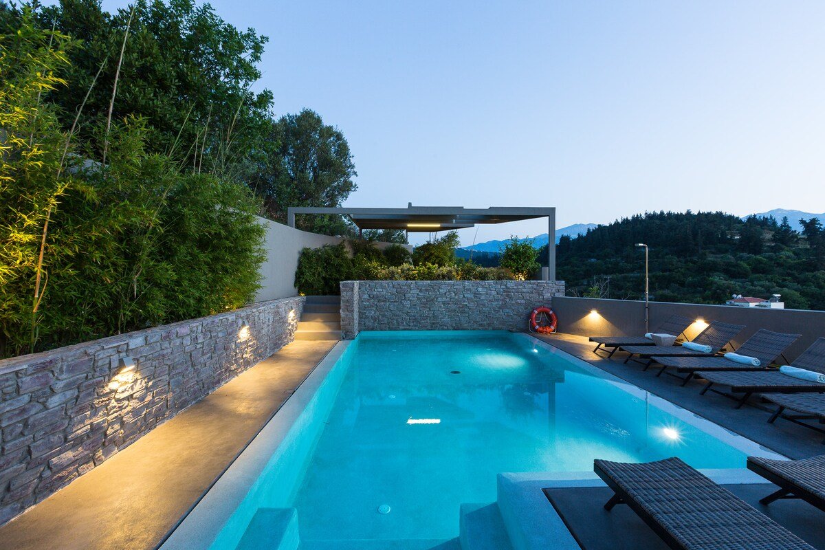 Villa Blanche, Top quality villa in the Nature! gallery image 4