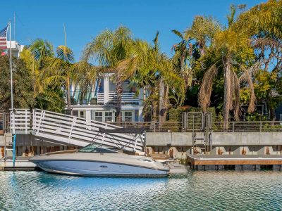 The Boat House on Rivo Alto Canal